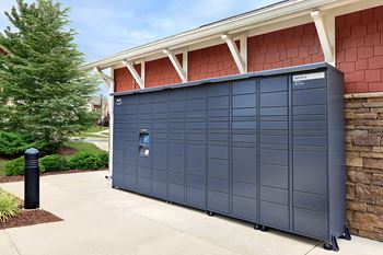 Package lockers